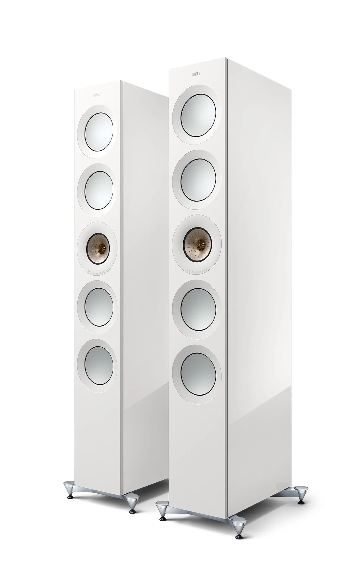 KEF Reference 5 Meta HiFi Floorstanding Speakers (Pair)