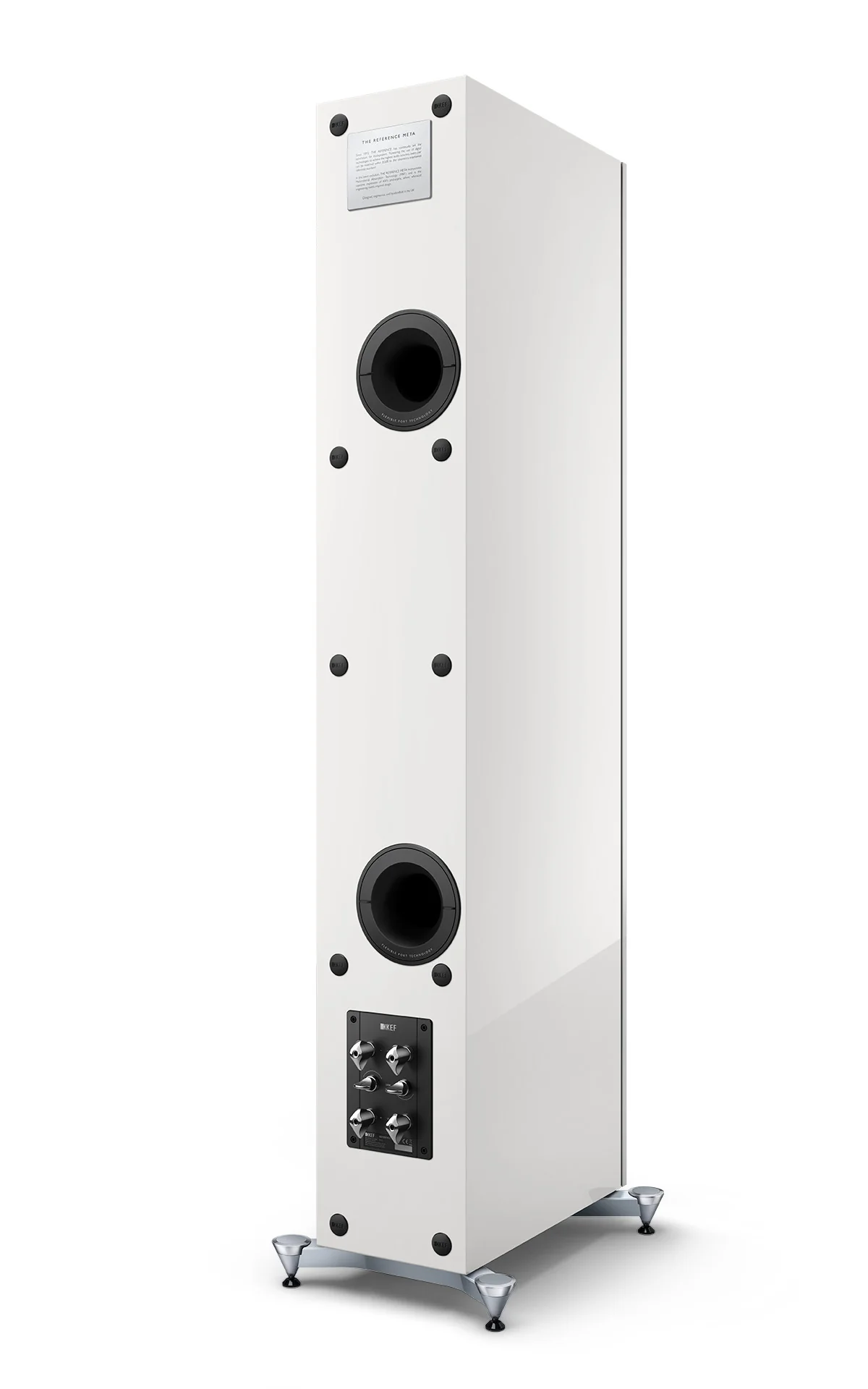 KEF Reference 5 Meta HiFi Floorstanding Speakers (Pair) - Image 5