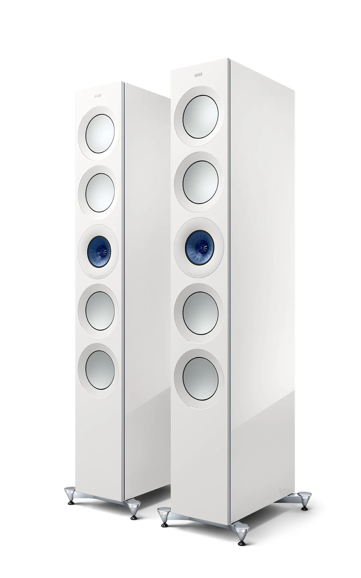 KEF Reference 5 Meta HiFi Floorstanding Speakers (Pair) - Image 6
