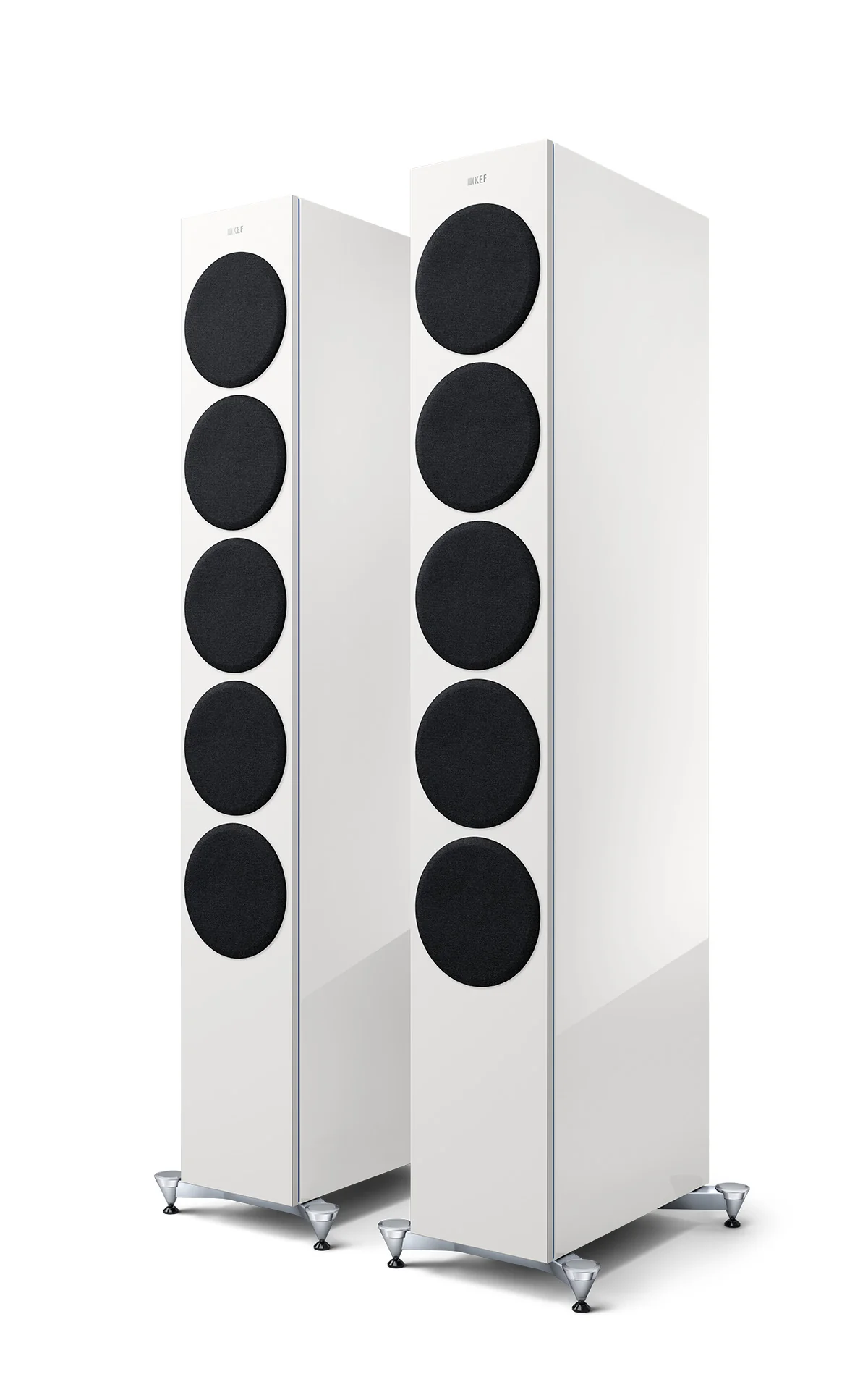 KEF Reference 5 Meta HiFi Floorstanding Speakers (Pair) - Image 8