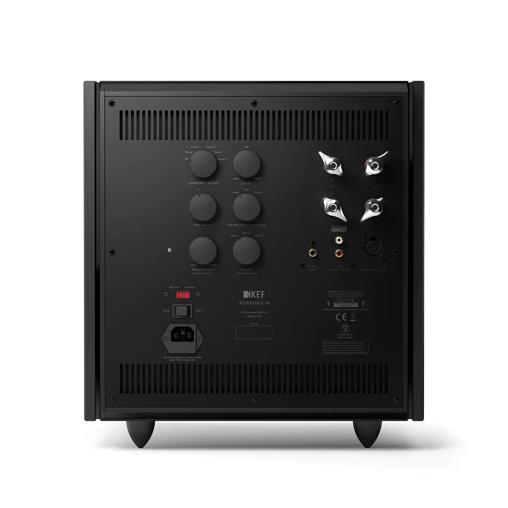 KEF Reference 8b Force-Cancelling Subwoofer (Each) - Image 2