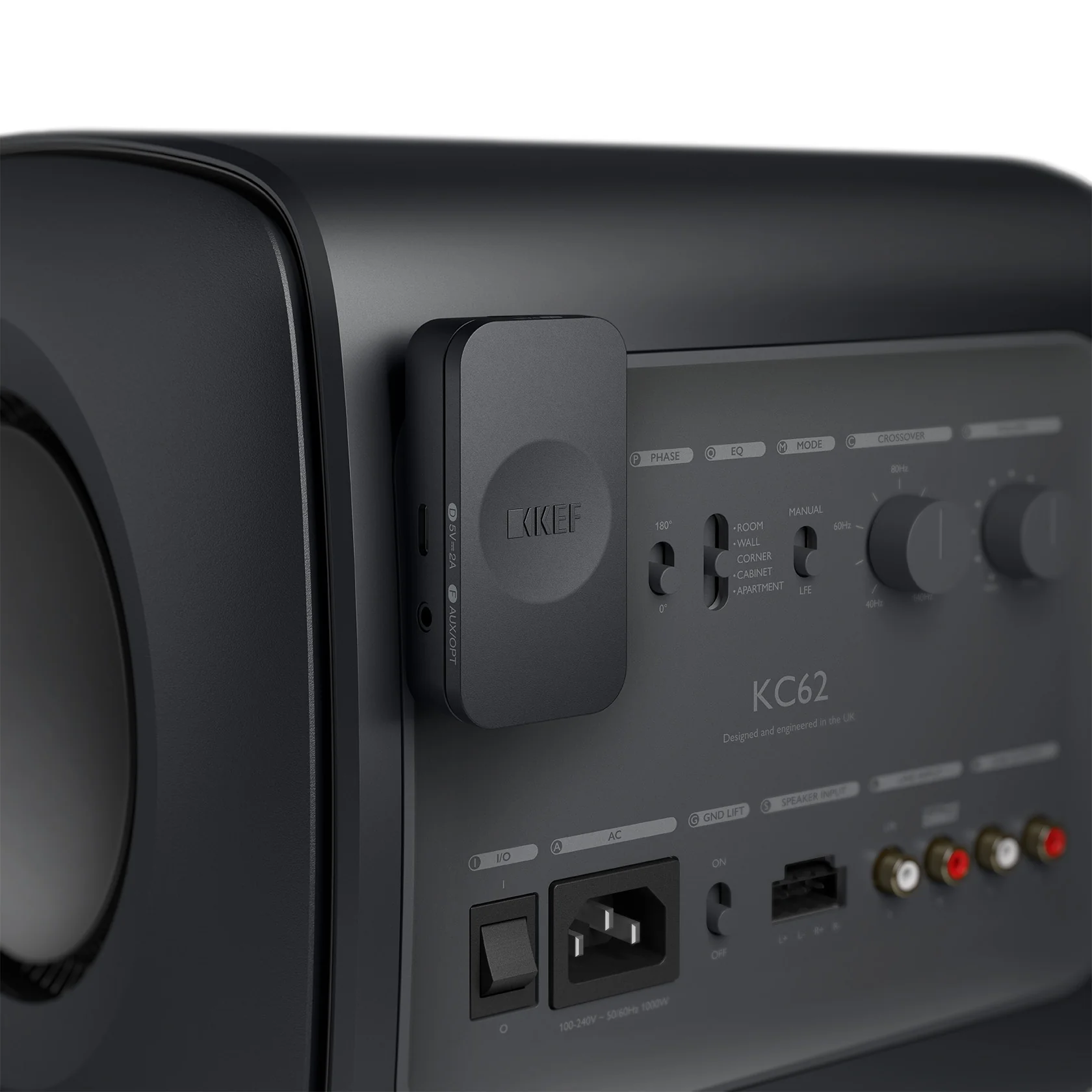 KEF KW2 RX Receiver Wireless Adapter - Image 4