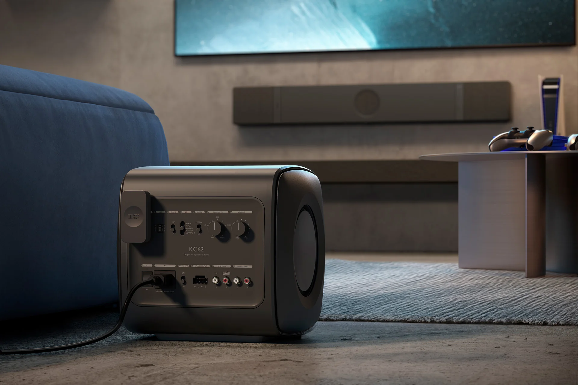 KEF KW2 RX Receiver Wireless Adapter - Image 5