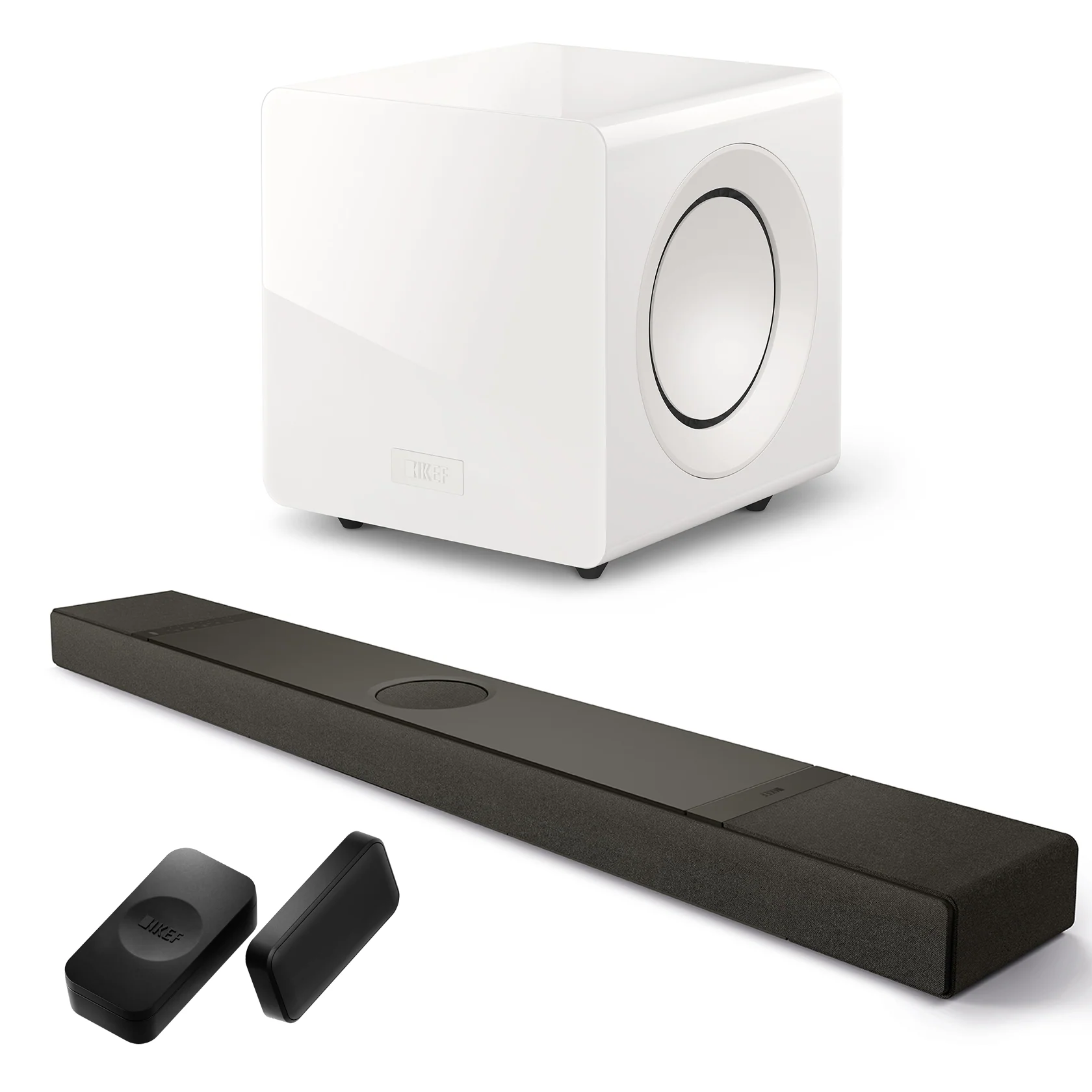KEF XIO 5.1.2 Soundbar Bundle with KC92 Subwoofer & KW2 BT Receiver - Image 3