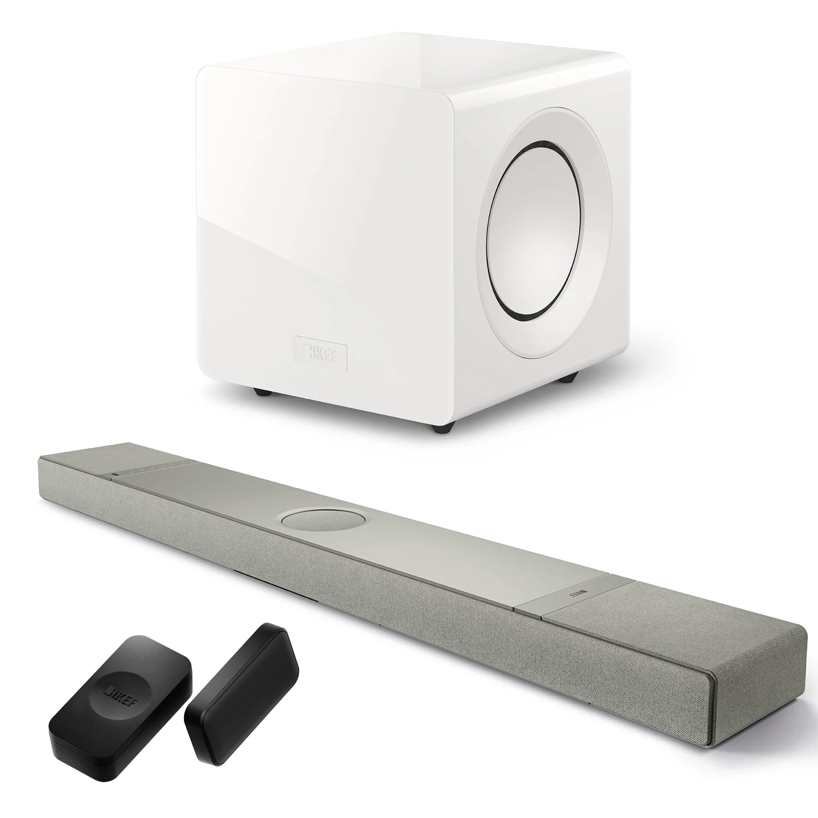 KEF XIO 5.1.2 Soundbar Bundle with KC92 Subwoofer & KW2 BT Receiver - Image 4