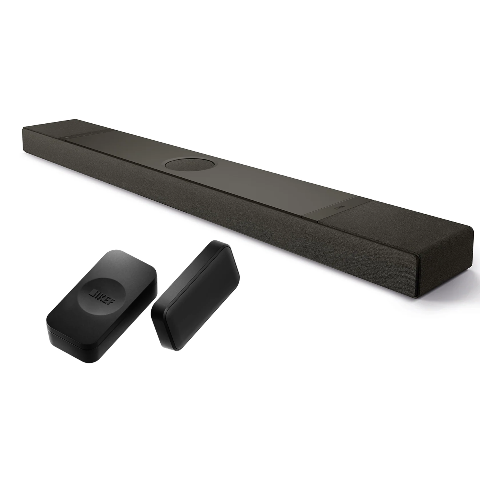 KEF XIO 5.1.2 Soundbar Bundle with KW2 BT Receiver