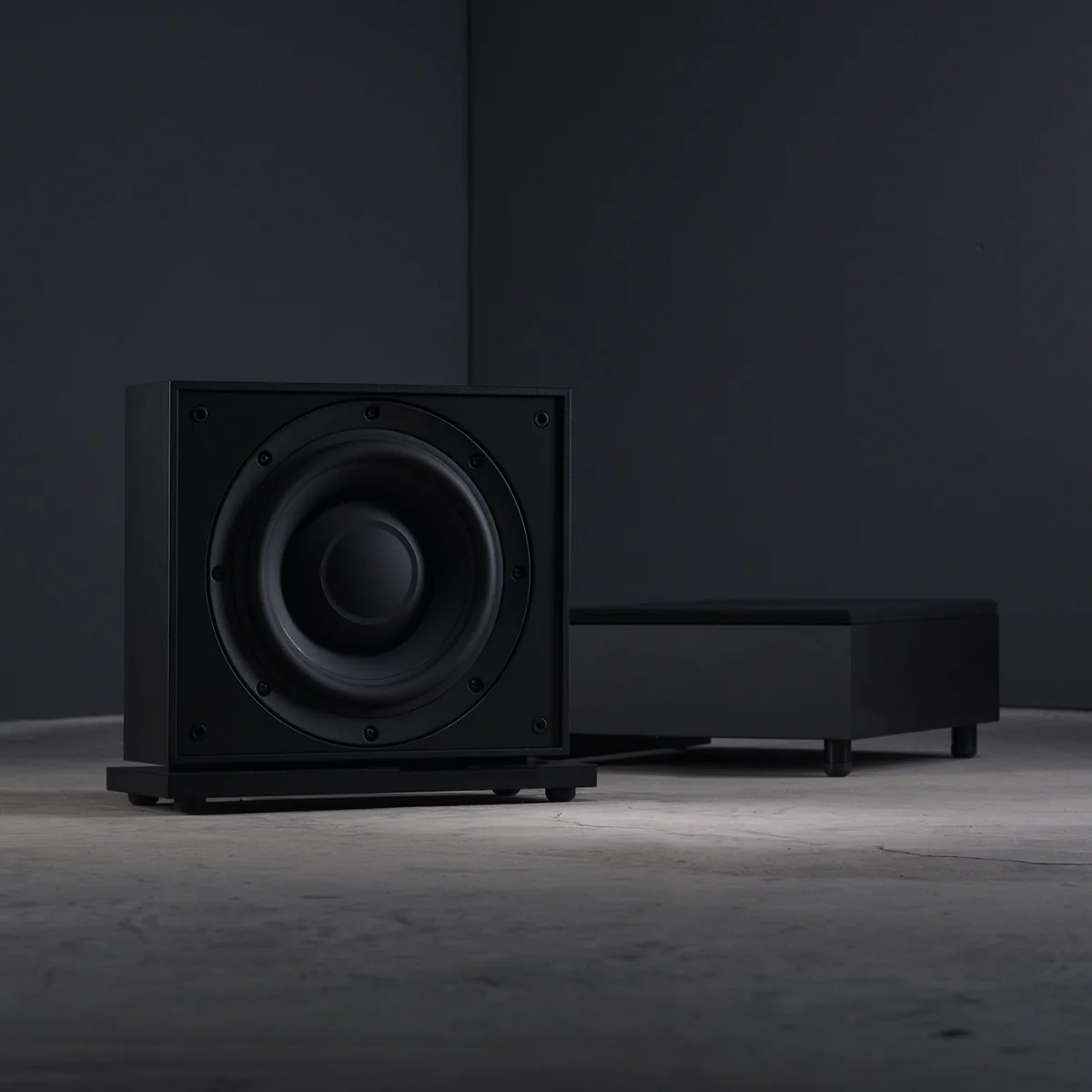 Leon Aaros Series A10-UT-1K 10 Inch Ultra-Thin Subwoofer with (1) L3-1K Amplifier - Image 6