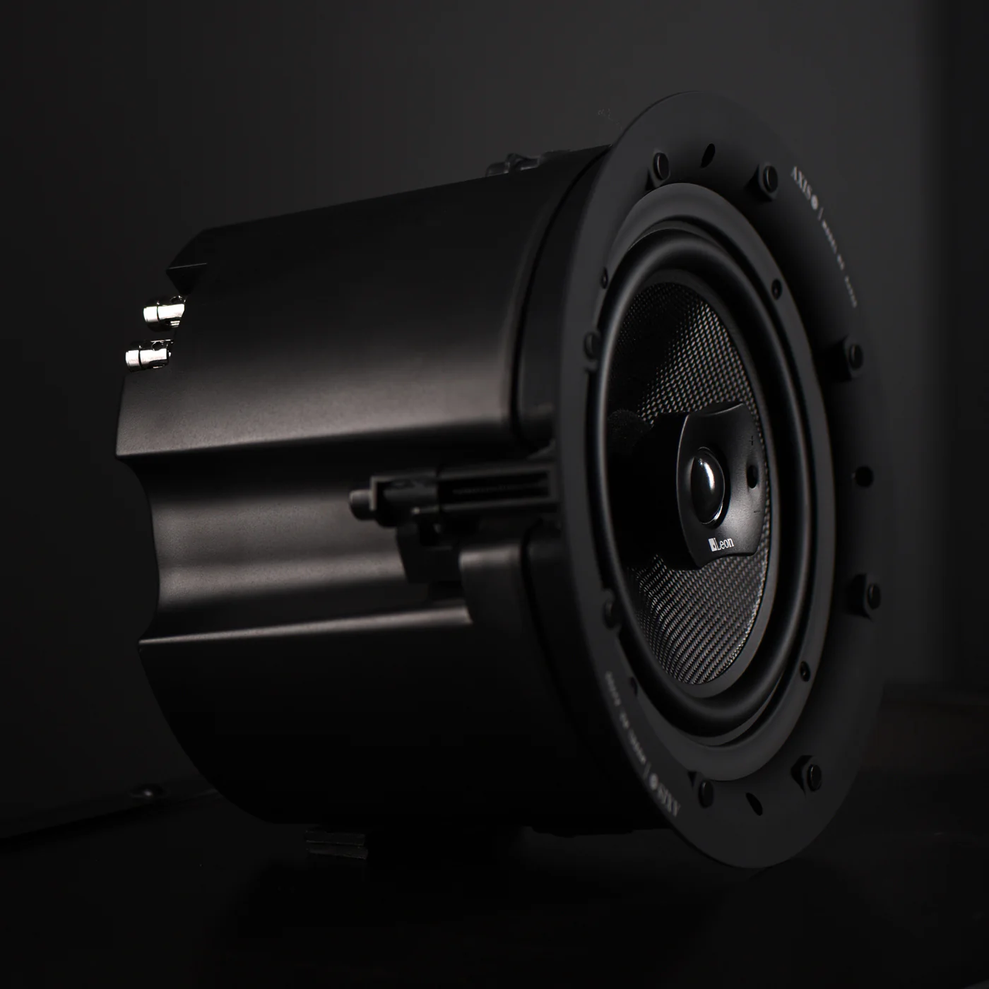 Leon AxPD-60 Axis Pro Design Commercial In-Ceiling 70V Speakers (Pair) - Image 3