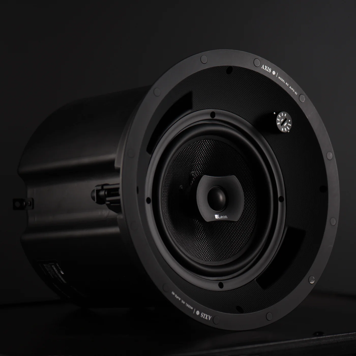Leon AxPD-80 Axis Pro Design Commercial In-Ceiling 70V Speakers (Pair) - Image 3