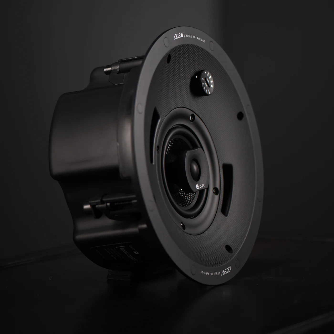 Leon AxPD-UT Axis Pro Design Commercial In-Ceiling 70V Speakers (Pair) - Image 3