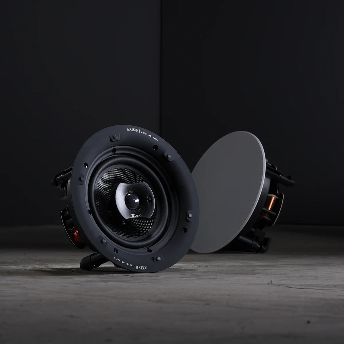 Leon AXV60 Axis In-Ceiling Speakers (Pair)