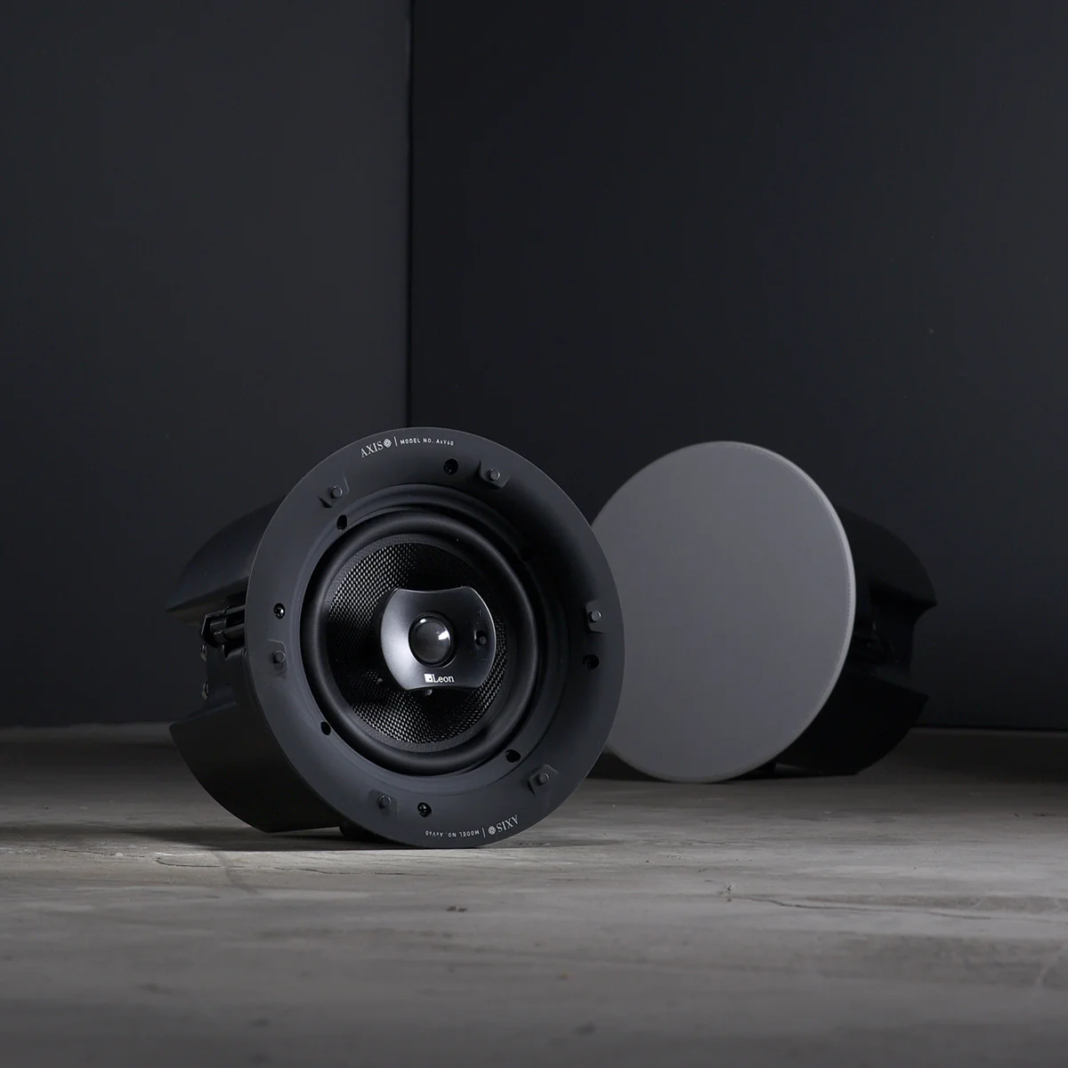 Leon AxV60-BC Axis In-Ceiling Speakers (Pair)