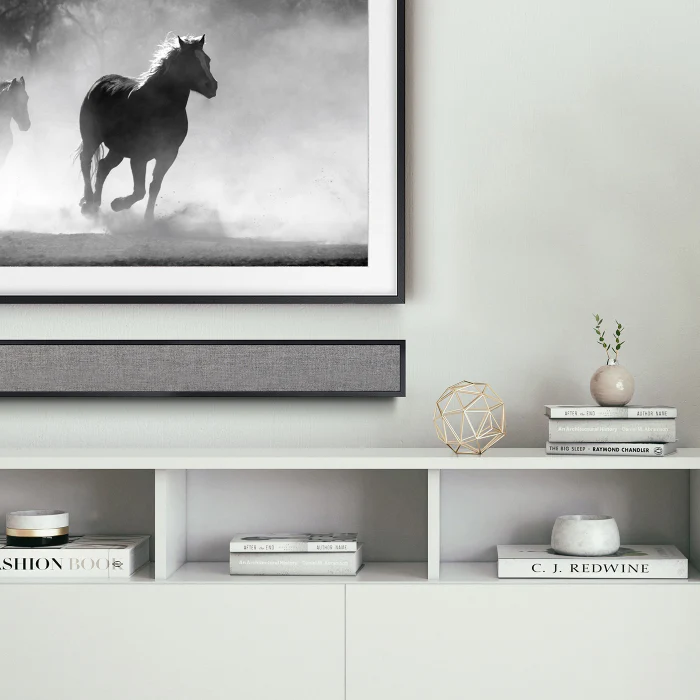 Leon FrameBar-UT FrameBar Series for Samsung Frame TV L/C/R Combination Soundbar - Image 9