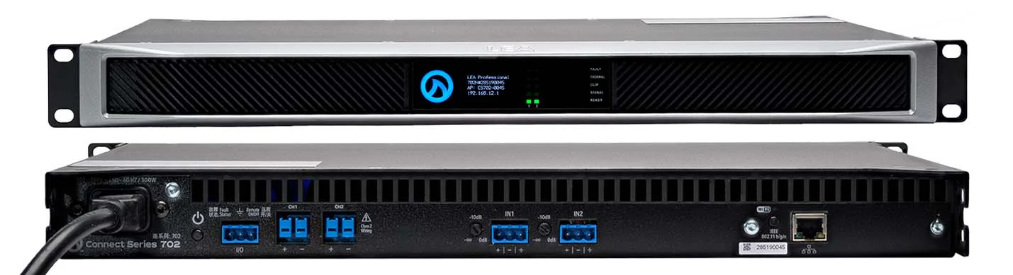 Leon LEA-C702-AMP LEA Smart Amplifier