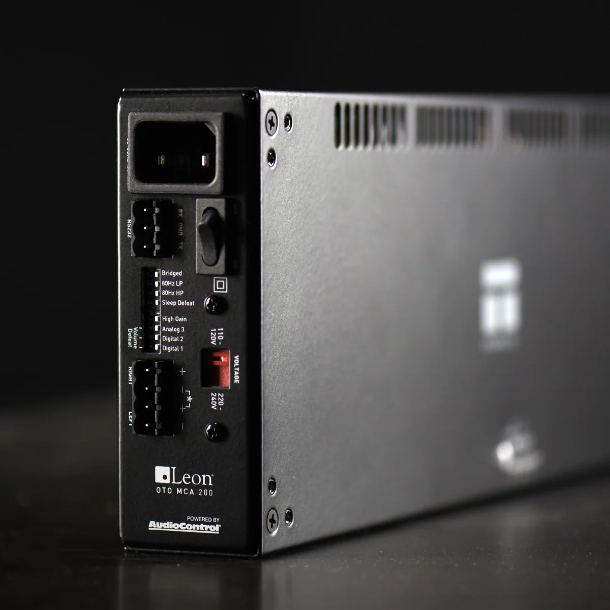 Leon OTO MCA 200 Modular Control Amplifier - Image 2