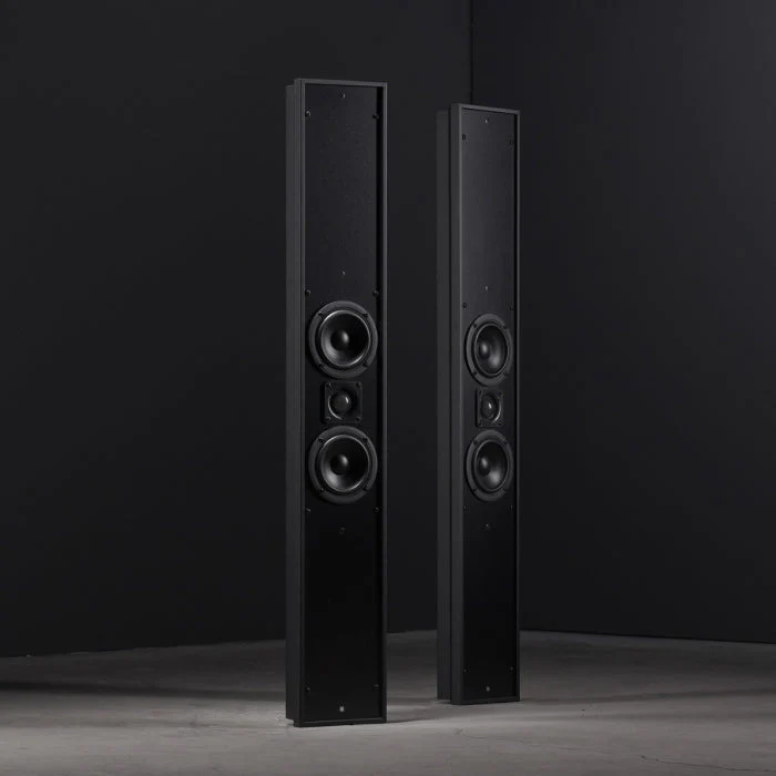 Leon Pr33UX Profile Series Stereo Pair for TV or Stereo Applications Sidemount Speakers (Pair) - Image 2
