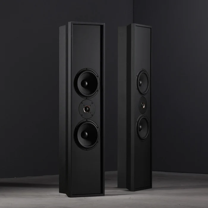 Leon PrSEVEN Profile Series Stereo Pair for TV or Stereo Applications Sidemount Speakers (Pair) - Image 2