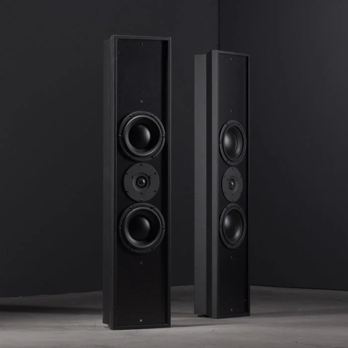 Leon PrULTIMA Profile Series Stereo Pair for TV or Stereo Applications Sidemount Speakers (Pair) - Image 2