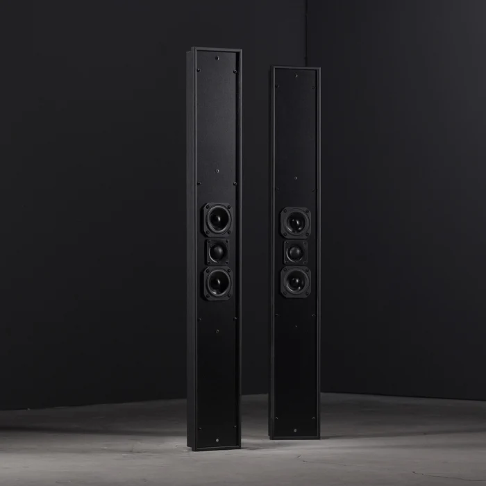 Leon PrUT Profile Series Stereo Pair for TV or Stereo Applications Sidemount Speakers (Pair) (Pair) - Image 2