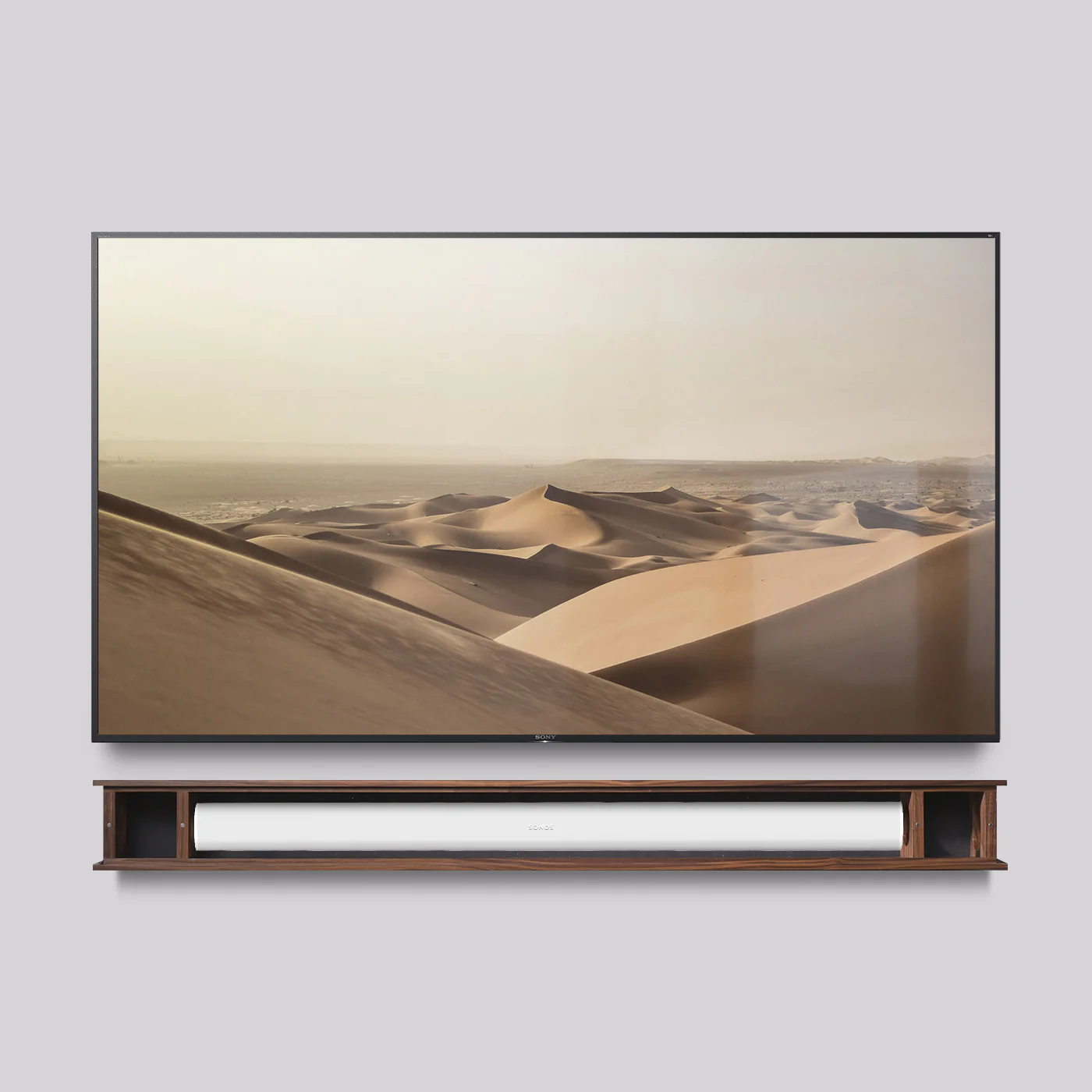Leon TcBar: Tonecase Hardwood Cabinet For Sonos & Bluesound