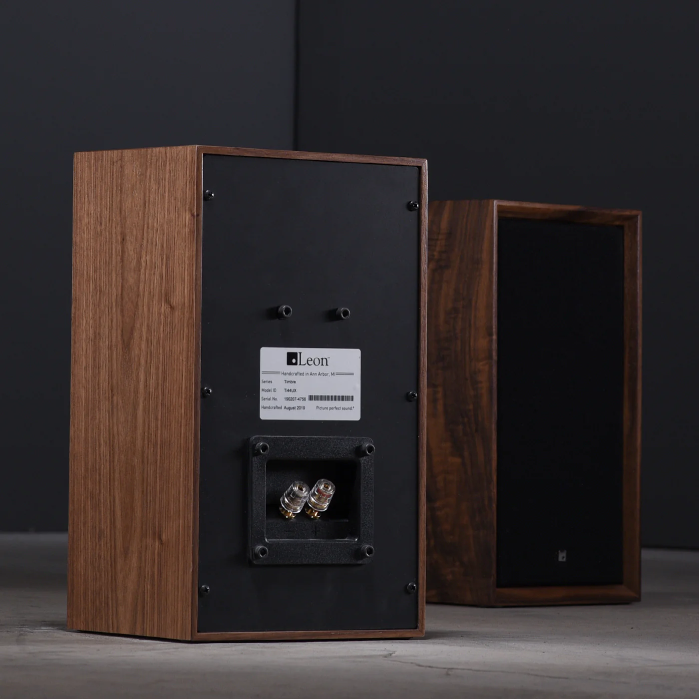 Leon Ti44UX Timbre Bookshelf Speakers (Pair) - Image 4