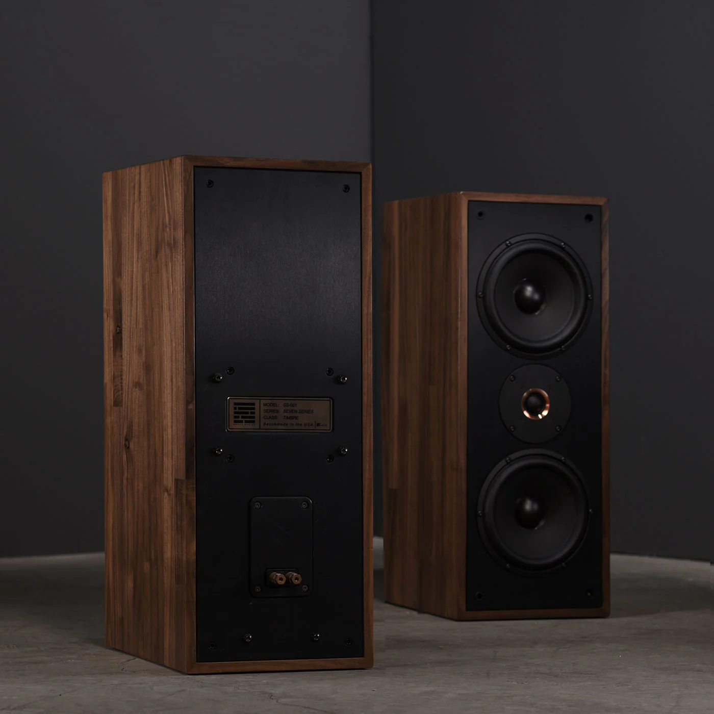 Leon TiSEVEN-MTM Timbre Bookshelf Speakers (Pair) - Image 4
