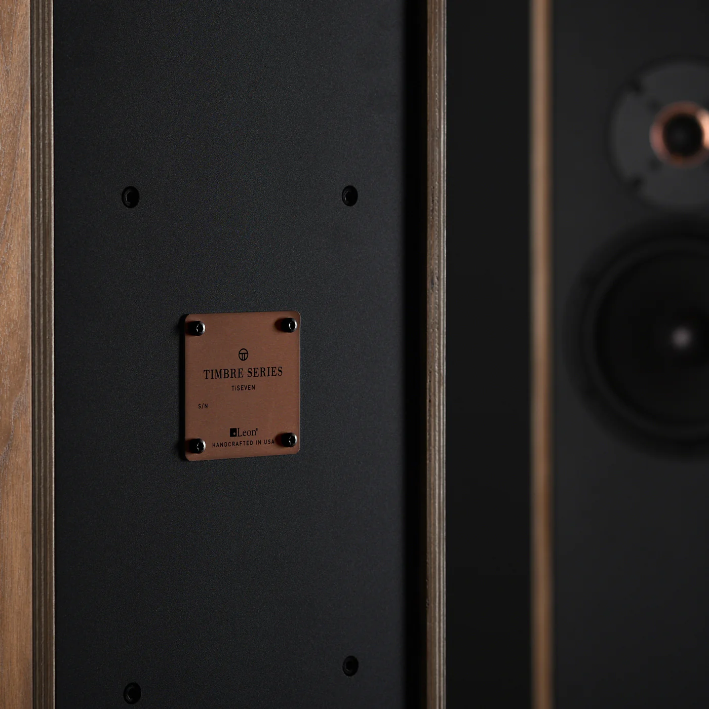 Leon TiSEVEN-MTM Timbre Floorstanding Speakers (Pair) - Image 4