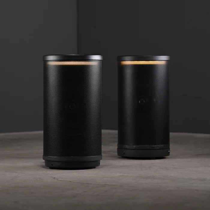 Leon TrLs50-SPIKE Terra LuminSound Outdoor Speakers with Integrated Lighting (Each) - Image 2