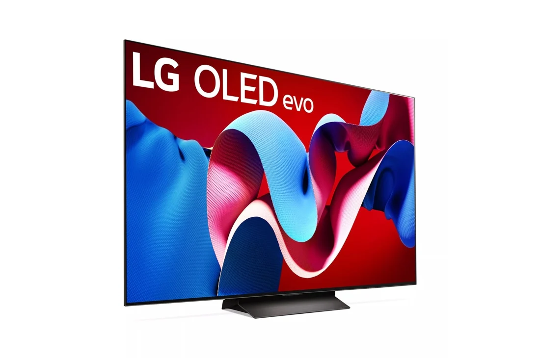 LG 65 Inch Class OLED evo C4 Series TV with webOS 24 - Image 2