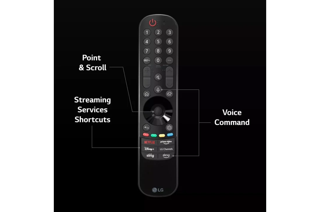 LG 65 Inch Class OLED evo C4 Series TV with webOS 24 - Image 6