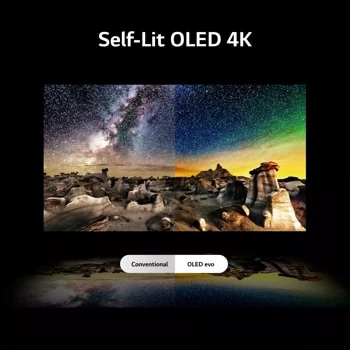 LG 97 Inch Class LG OLED evo G4 4K Smart TV 2024 with Supplied Wall Mount - Image 5