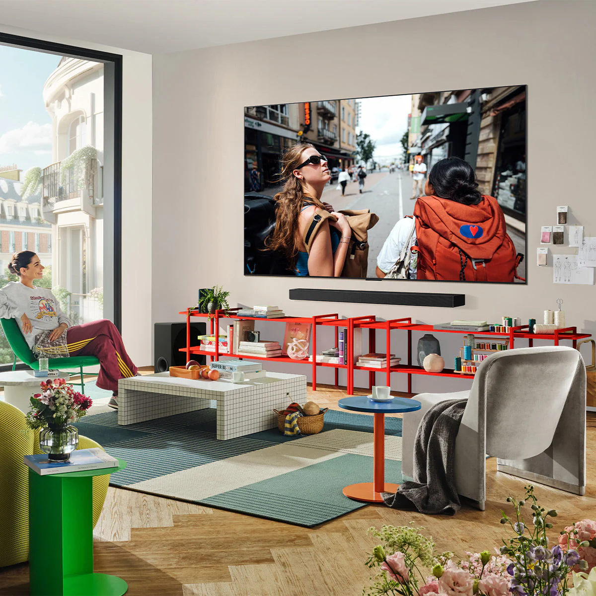 LG OLED evo AI C5 77 Inch 4K Smart TV - Image 9