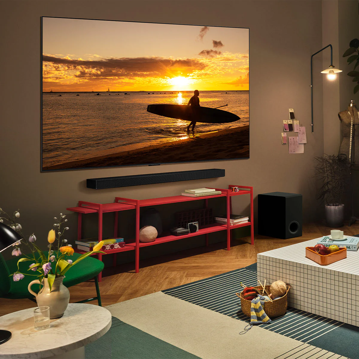 LG OLED evo AI C5 77 Inch 4K Smart TV - Image 10