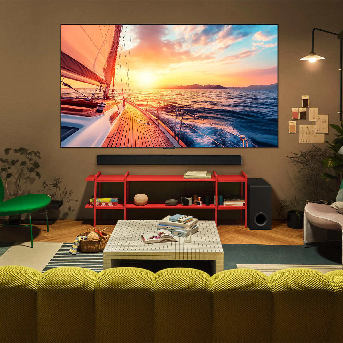 LG OLED evo AI C5 77 Inch 4K Smart TV - Image 11