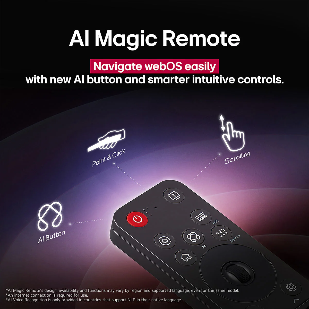 LG OLED evo AI C5 77 Inch 4K Smart TV - Image 14