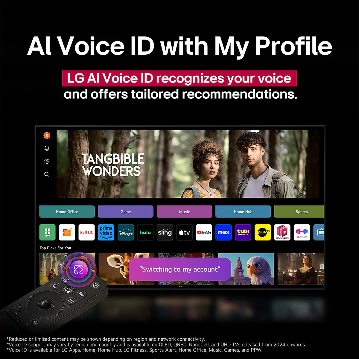 LG OLED evo AI G5 55 Inch 4K Smart TV - Image 9