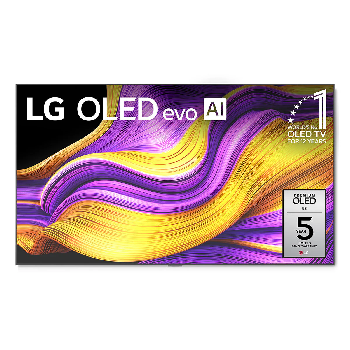LG OLED evo AI G5 55 Inch 4K Smart TV