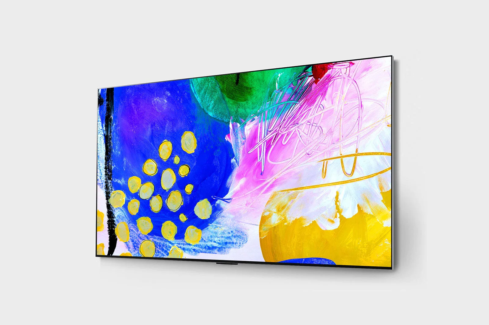 LG 97 Inch Class G2 Series OLED evo 4K UHD Smart webOS TV with Gallery Design - Image 2