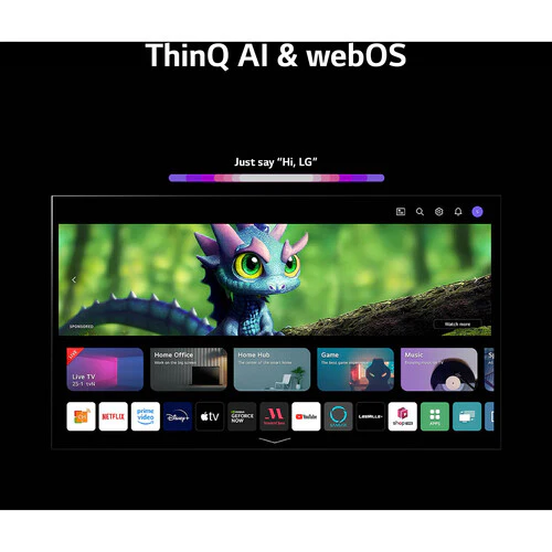 LG OLED evo M Series 77 Inch Class 4K Smart TV with Wireless 4K Connectivity - Image 19