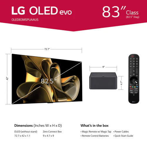 LG OLED evo M Series 83 Inch Class 4K Smart TV with Wireless 4K Connectivity - Image 14