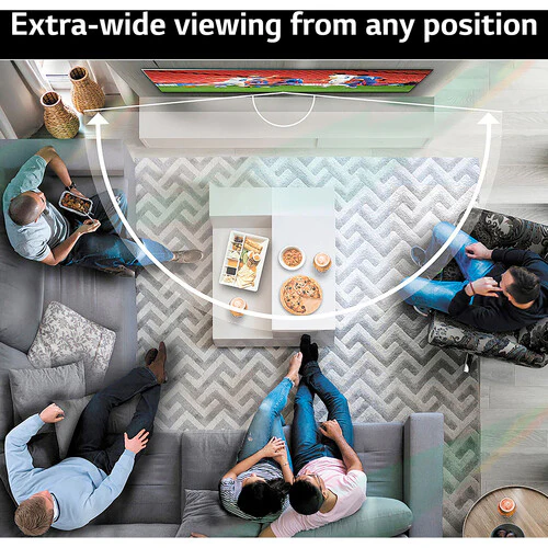 LG OLED evo M Series 83 Inch Class 4K Smart TV with Wireless 4K Connectivity - Image 17