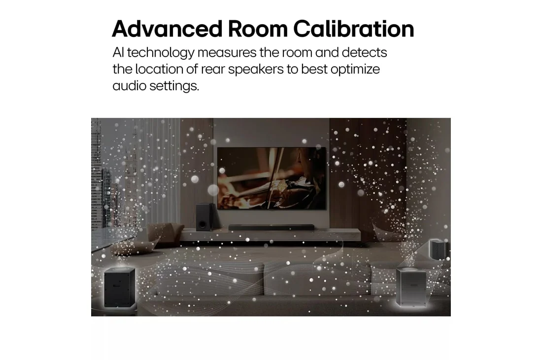 LG S95TR Soundbar for TV with Wireless Dolby Atmos and Rear Speakers 9.1.5 Channel - Image 13