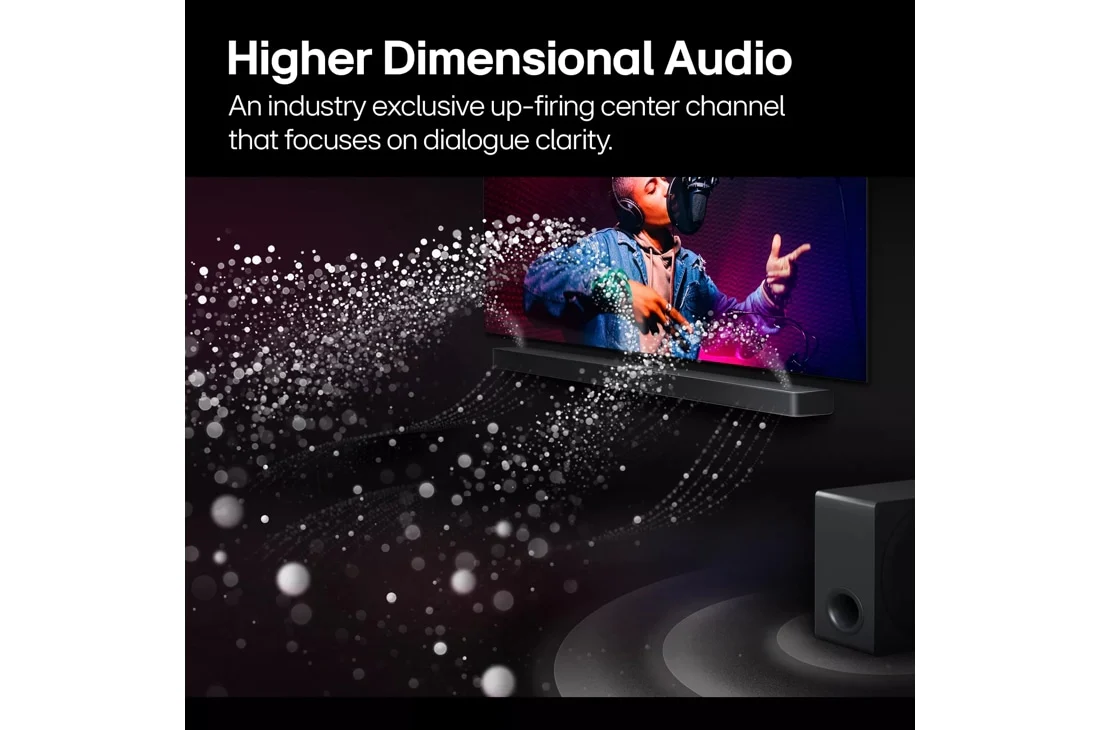 LG S95TR Soundbar for TV with Wireless Dolby Atmos and Rear Speakers 9.1.5 Channel - Image 15