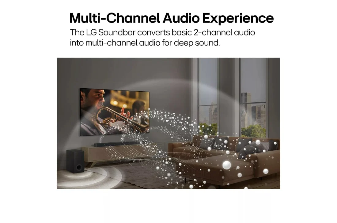 LG S95TR Soundbar for TV with Wireless Dolby Atmos and Rear Speakers 9.1.5 Channel - Image 17