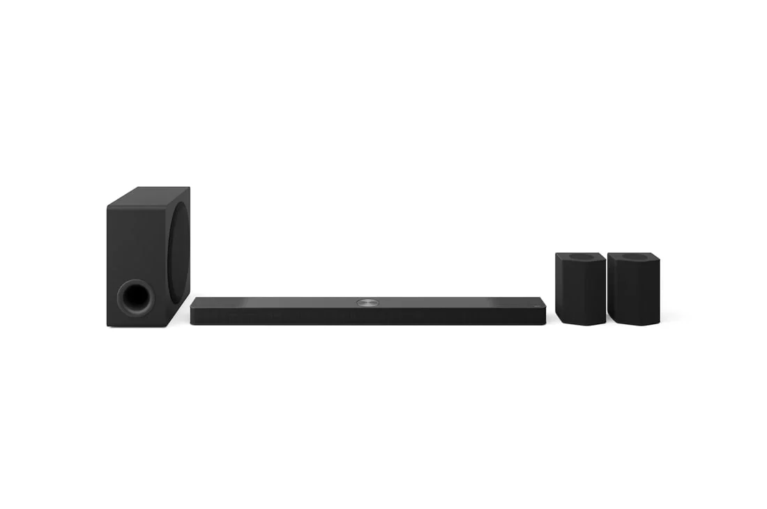 LG S95TR Soundbar for TV with Wireless Dolby Atmos and Rear Speakers 9.1.5 Channel - Image 2
