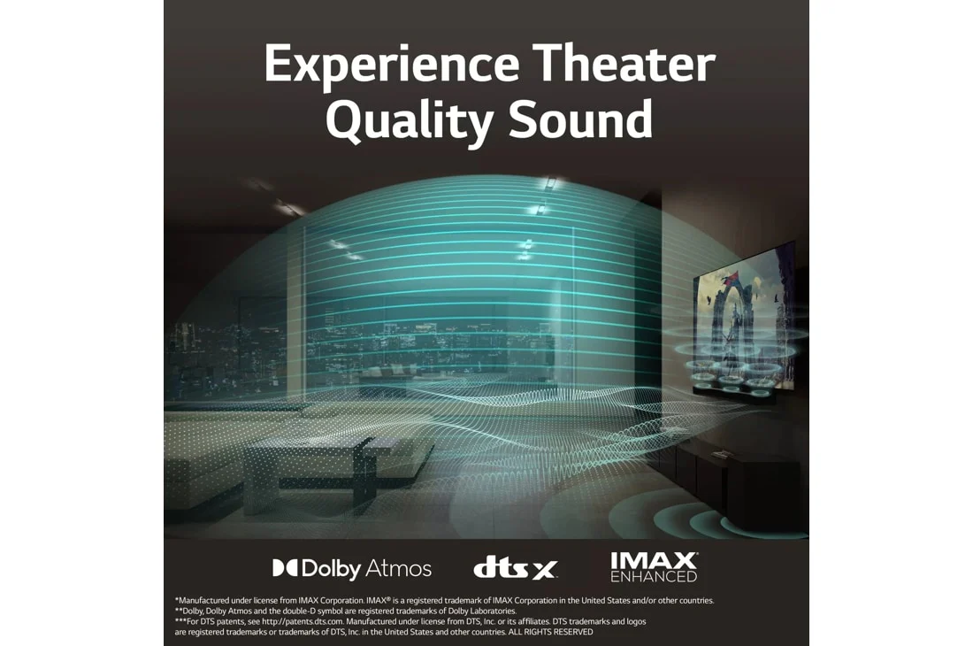 LG SC9S Soundbar C with IMAX Enhanced and Dolby Atmos 3.1.3 Channel - Image 14