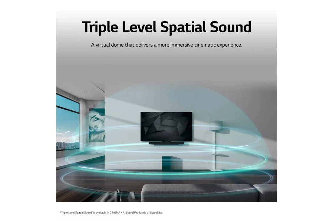 LG SC9S Soundbar C with IMAX Enhanced and Dolby Atmos 3.1.3 Channel - Image 15