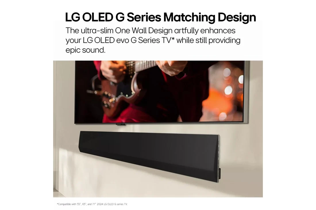 LG SG10TY Soundbar for TV with Dolby Atmos 3.1 Channel - Image 13