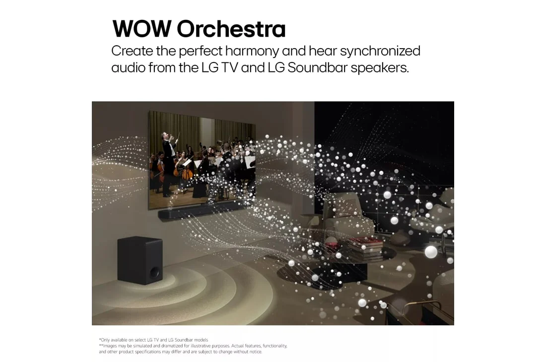 LG SG10TY Soundbar for TV with Dolby Atmos 3.1 Channel - Image 14