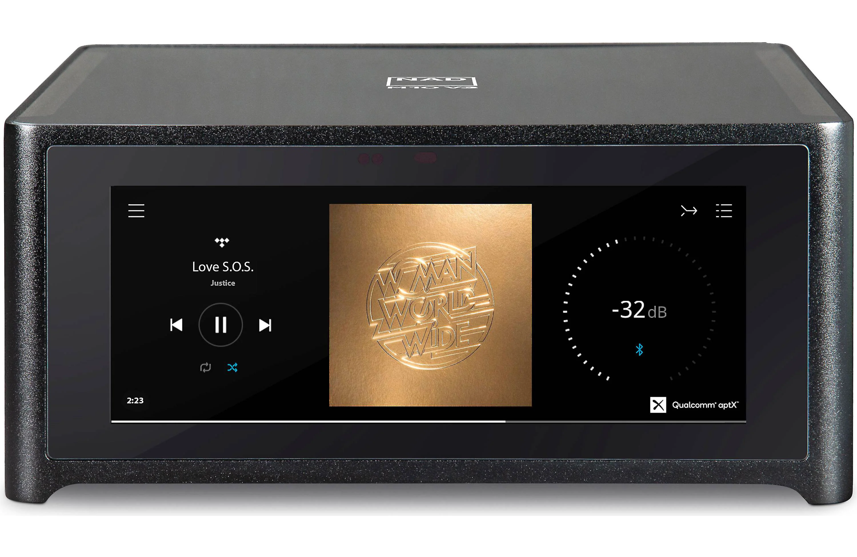 NAD Master Series M10 V3 BluOS Streaming Amplifier